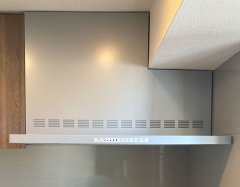 施工後：パロマ「WNBS-Hシリーズ」WNBSK908HDXMSIL