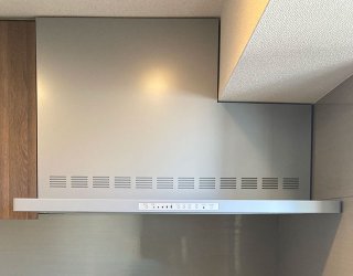 施工後：パロマ「WNBS-Hシリーズ」WNBSK908HDXMSIL