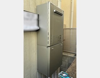 施工後：ノーリツGT-C2472AW BL