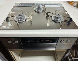 施工後：ノーリツ「オルシェ」N3WU3PWASKSTESC