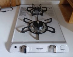 施工後：パロマ「コンパクト」PKD-230H