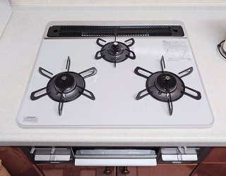 施工後：パロマ「リプラ」PD-509WS-60CV