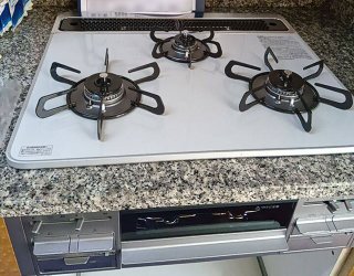 施工後：パロマ「リプラ」PD-509WS-60CV