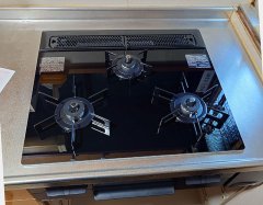 施工後：ノーリツ「ファミ」N3WV6RWTP1