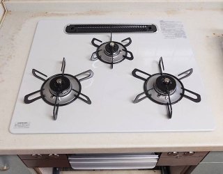 施工後：パロマ「フェイシスグランド」PD-893WS-U60CV