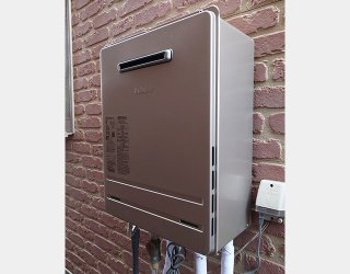 施工後：パロマFH-E2022SAWL