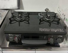 設置後：リンナイ「コンパクト」KG35NBKL