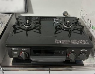 設置後：リンナイ「コンパクト」KG35NBKL