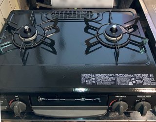 設置後：リンナイ「コンパクト」KG35NBKR