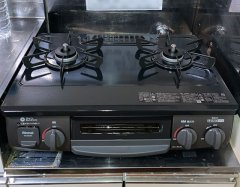 設置後：リンナイ「コンパクト」KG35NBKR