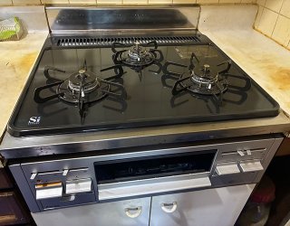 施工後：パロマ「スタンダード」PD-N36S