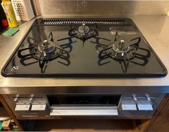 施工後：パロマ「スタンダード」PD-N36S