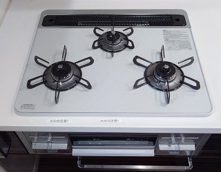 施工後：パロマ「リプラ」PD-509WS-60CV