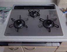 施工後：パロマ「ブリリオ」PD-733WS-60GH