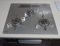 施工後：パロマ「フェイシスグランド」PD-893WS-U60GH