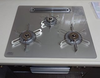 施工後：パロマ「フェイシスグランド」PD-893WS-U60GH