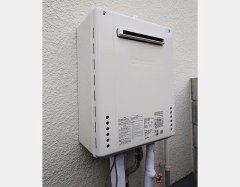 施工後：ノーリツGT-2070SAW-1