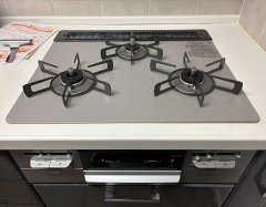 施工後：リンナイRBG-30B5