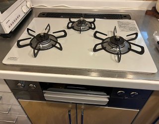 施工後：パロマ「ウィズナ」PD-829WS-60CV