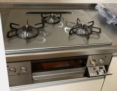 施工後：パロマ「フェイシスグランド」PD-893WS-U60GH