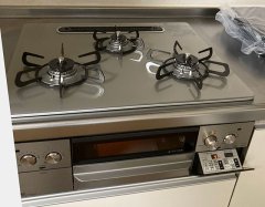 施工後：パロマ「フェイシスグランド」PD-893WS-U60GH