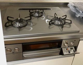 施工後：パロマ「フェイシスグランド」PD-893WS-U60GH