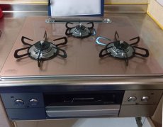 施工後：パロマ「フェイシスグランド」PD-893WS-U60GP