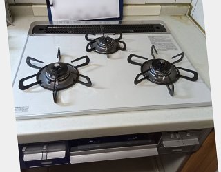 施工後：パロマ「リプラ」PD-509WS-60CV