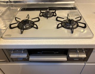 設置後：パロマ「リプラ」PD-509WS-60CV