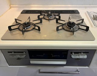 施工後：リンナイ「センス」RS31W36T2RVW