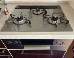 施工後：リンナイ「リッセ」RHS31W42J3RSTW