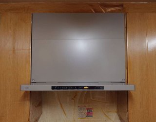 施工後：ノーリツ「クララ・CuraraS25」NFG7S25MSV