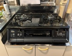 設置後：パロマ「エブリシェフ」PA-380WA-L