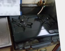 設置後：リンナイ「スタンダード」RT64JH6S2-GL