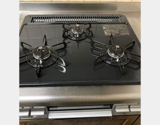 施工後：パロマ「スタンダード」PD-N36S