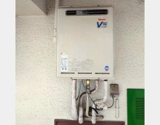 施工前：リンナイRUF-V1610SAW-1