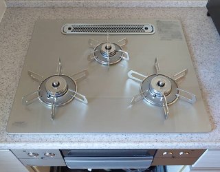 施工後：パロマ「フェイシスグランド」PD-893WT-U60GH