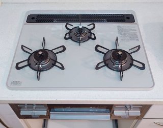 施工後：パロマ「リプラ」PD-509WS-60CV