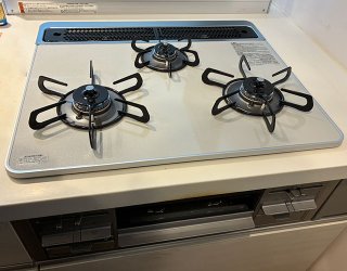 施工後：パロマ「リプラ」PD-509WS-60CV