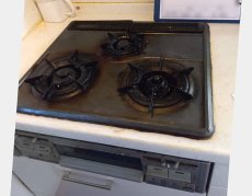 施工前：リンナイRBG-31A8FR