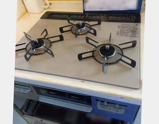 施工後：リンナイ「センス」RS31W36T2RVW