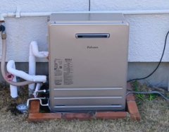 施工後：パロマFH-E2422FARL