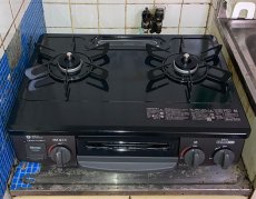 設置後：リンナイ「コンパクト」KG35NBKL