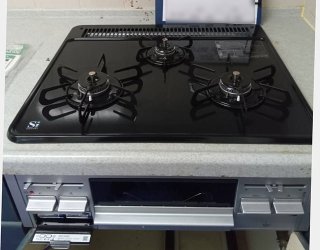 施工後：パロマ「スタンダード」PD-N36S