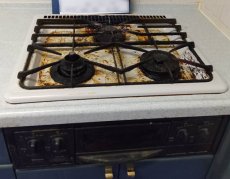 施工前：リンナイRBG-30B2S-B