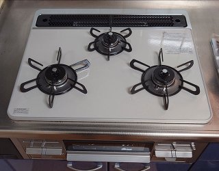 施工後：パロマ「リプラ」PD-509WS-60CV