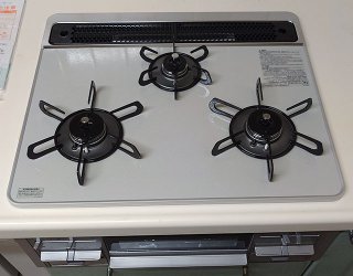 施工後：パロマ「リプラ」PD-509WS-60CV