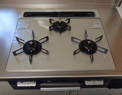 設置後：ノーリツ「ファミ」N3WV6RWTP2SI