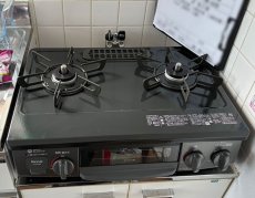 設置後：リンナイ「コンパクト」KG35NBKL