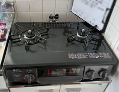 設置後：リンナイ「コンパクト」KG35NBKL